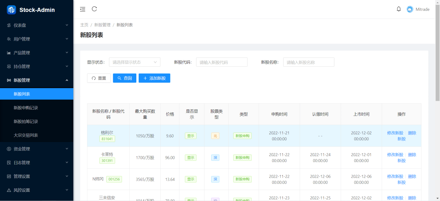 图片[4]-香港股票源码 新股申购系统源码 附视频搭建教程-源码网
