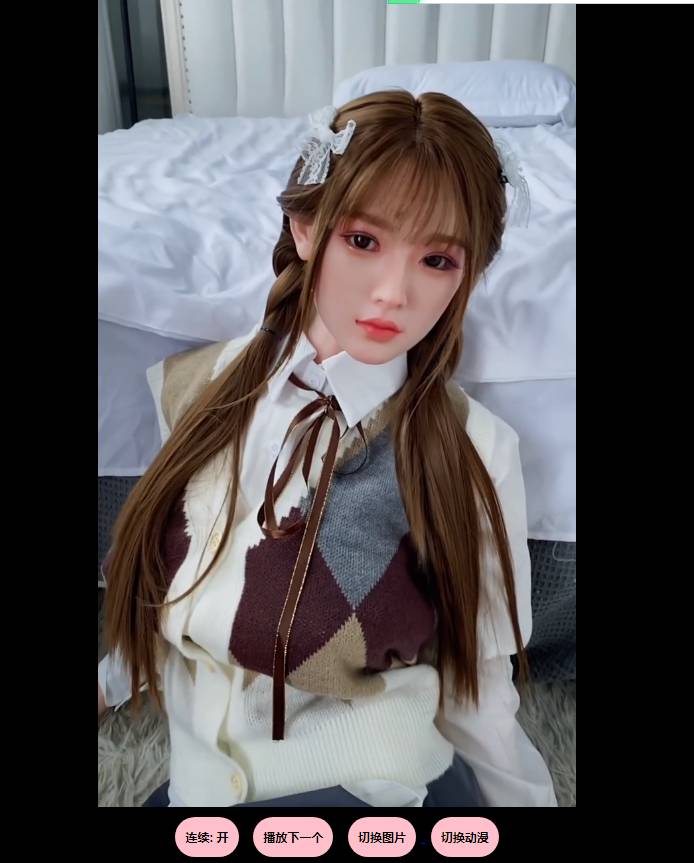 随机在线播放小姐姐地址+源码-源码网