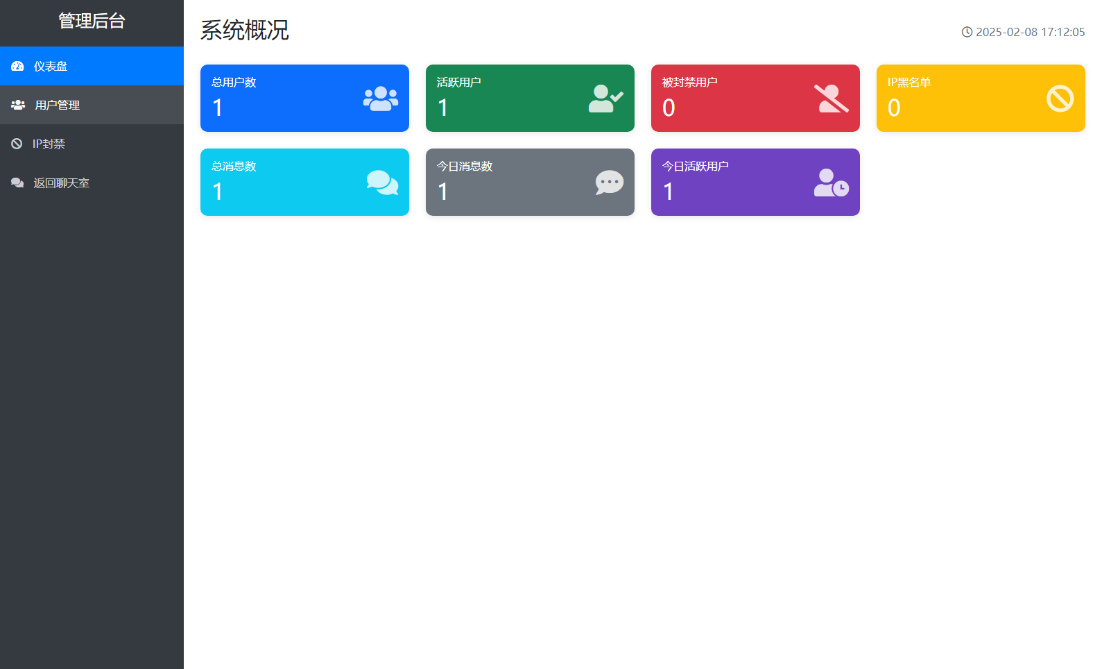 图片[2]-新版PHP在线聊天系统源码-源码网