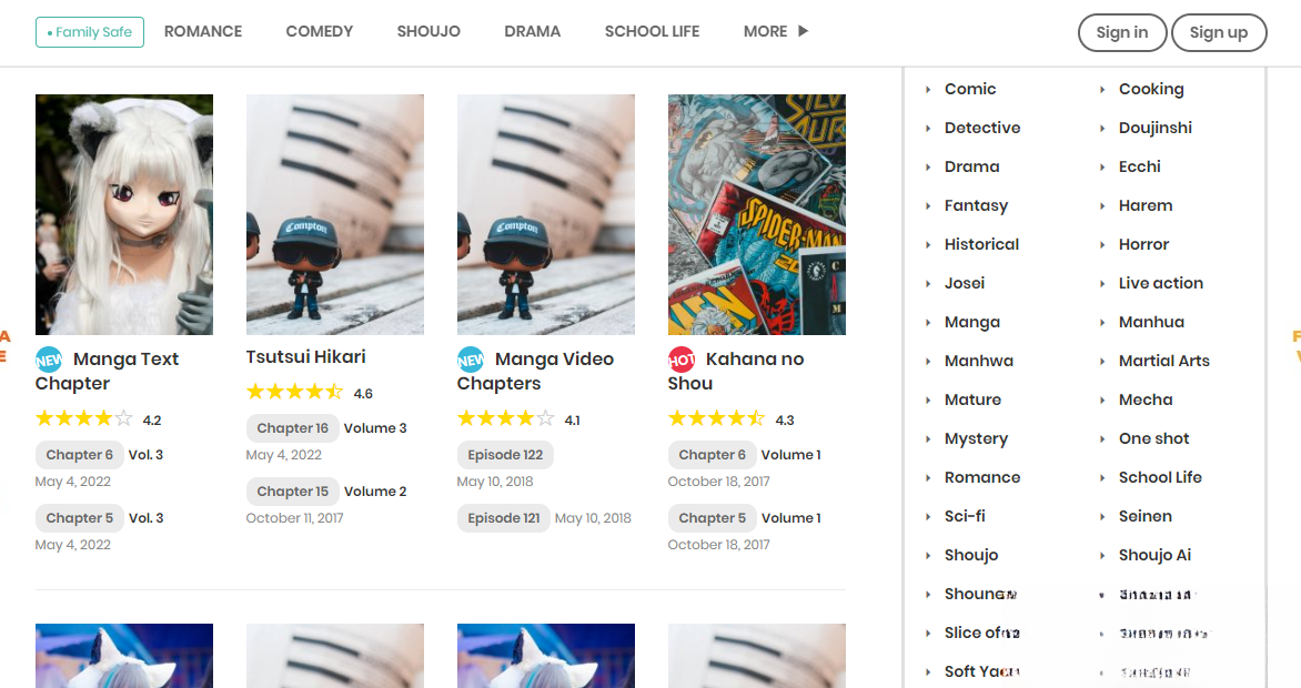 WordPress–漫画图片类主题破解版Madara v2.2.7.1-源码网